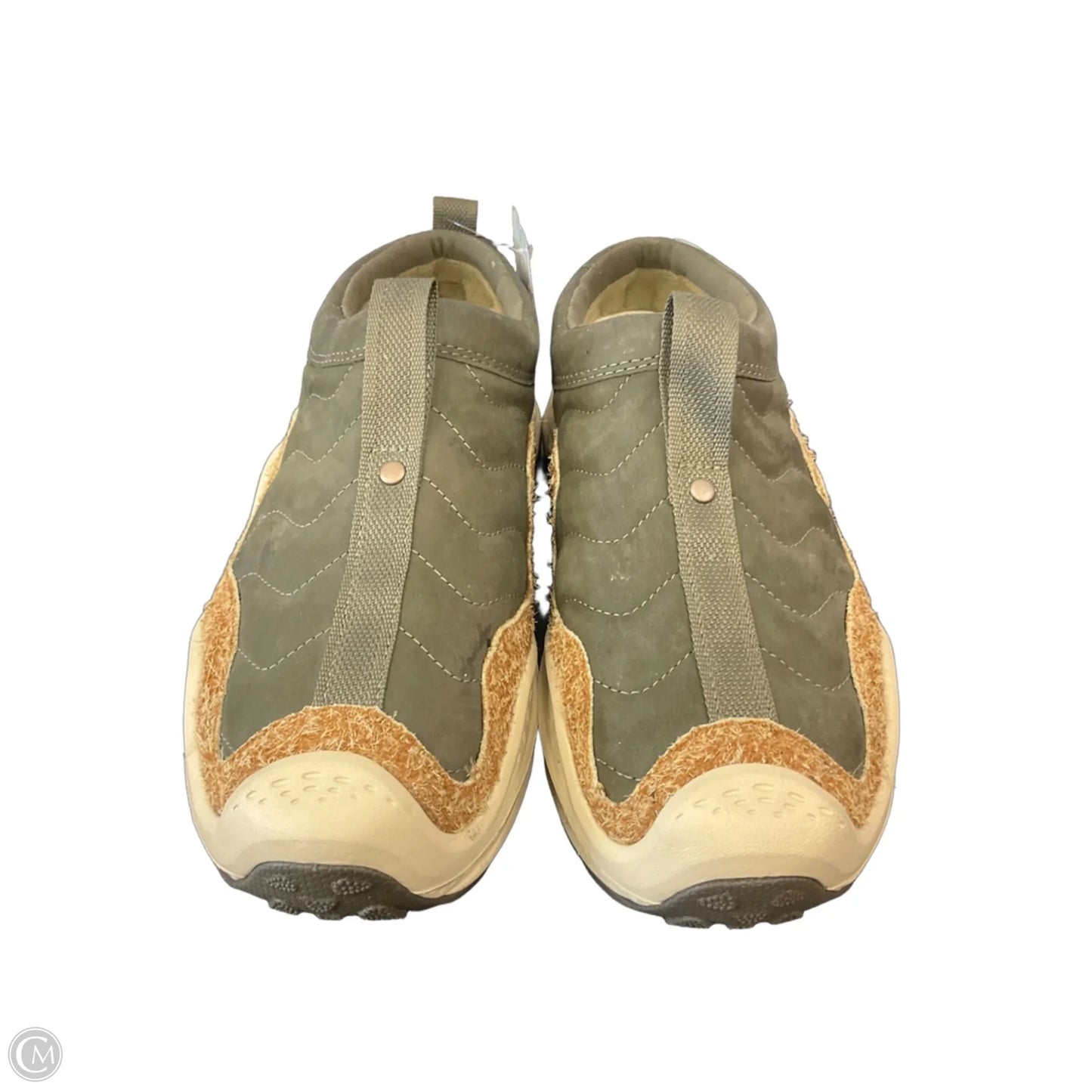 Shoes Sneakers By Hoka In Green, Size: 9.5