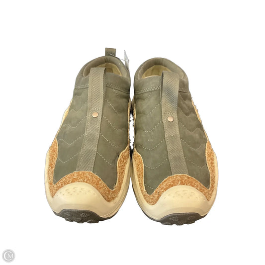 Shoes Sneakers By Hoka In Green, Size: 9.5