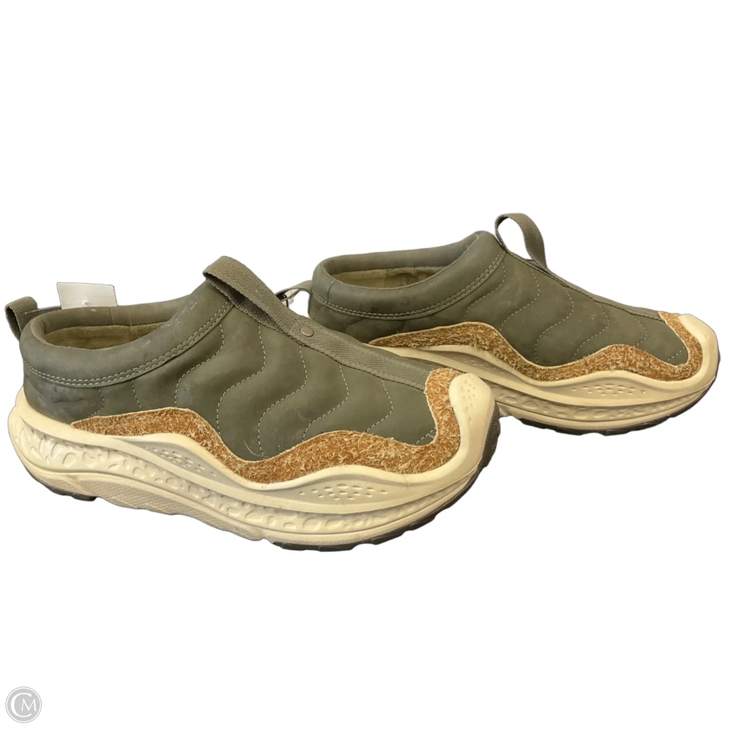 Shoes Sneakers By Hoka In Green, Size: 9.5