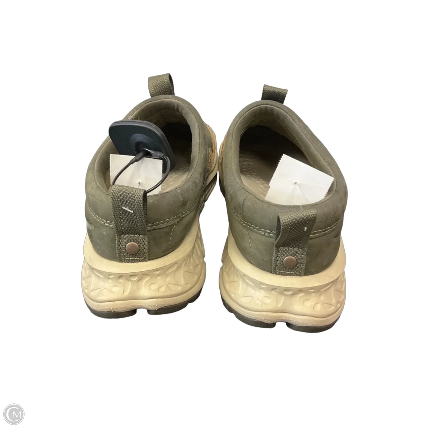 Shoes Sneakers By Hoka In Green, Size: 9.5