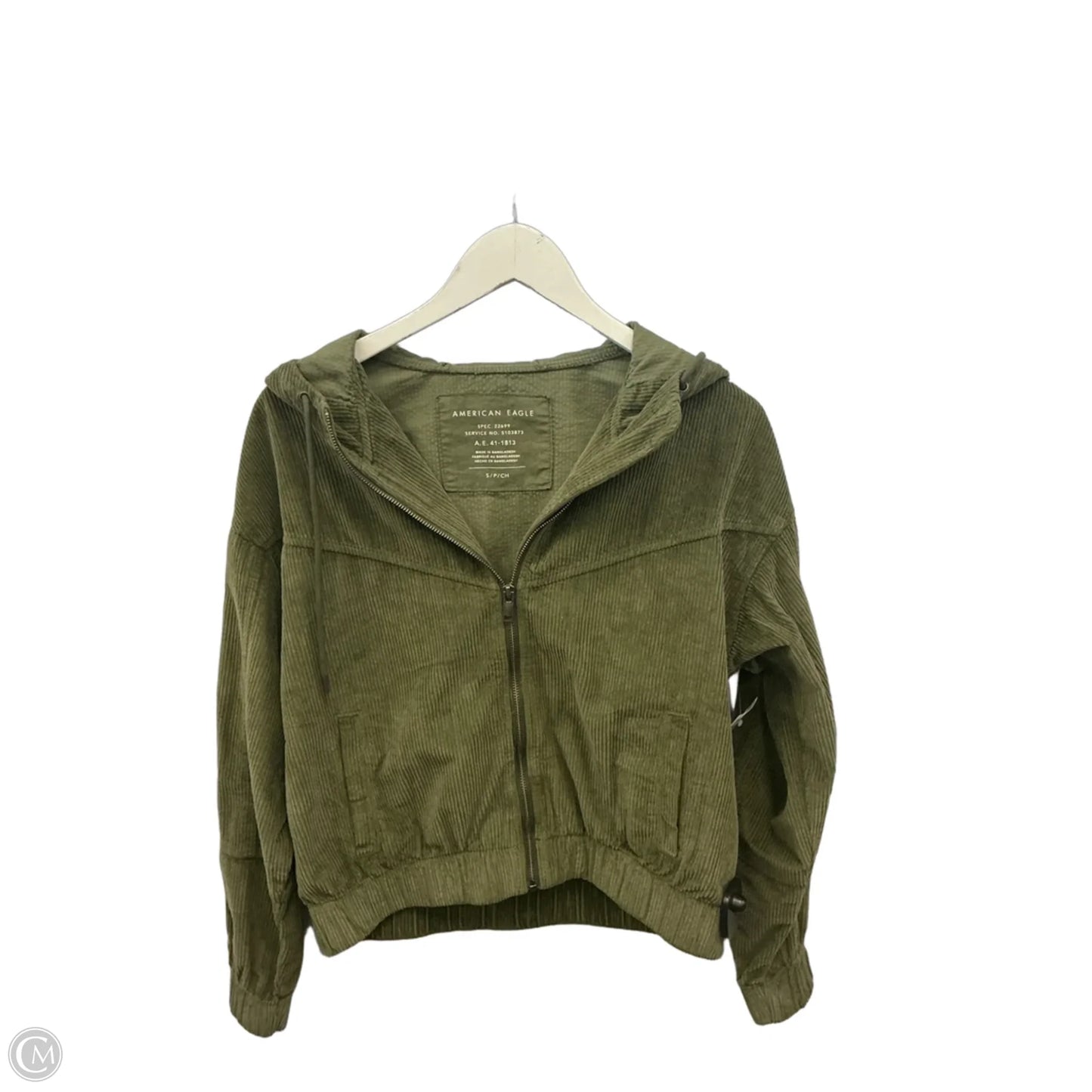 Jacket Other By American Eagle In Green, Size: S