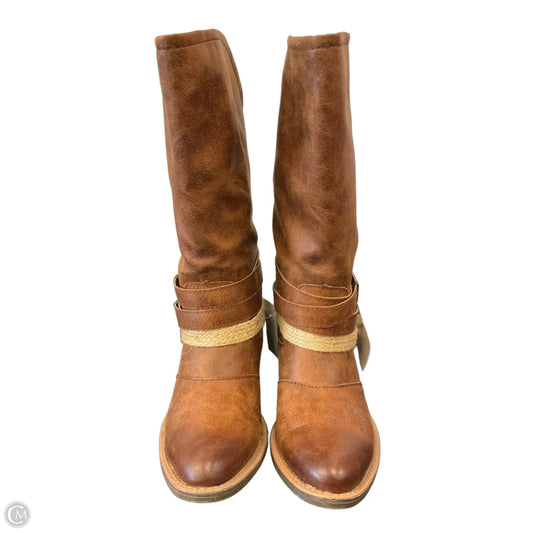 Boots Western By Coconuts In Brown, Size: 6