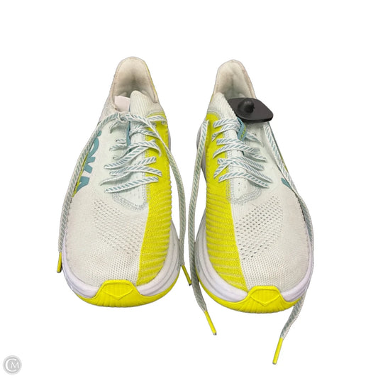 Shoes Athletic By Hoka In Blue & Green, Size: 10