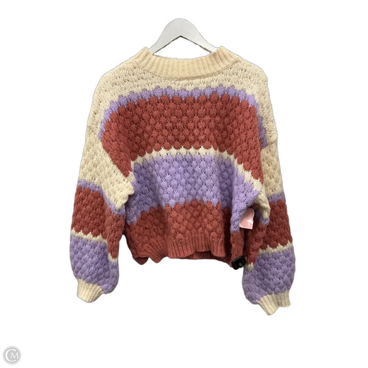 Sweater By Debut In Multi-colored, Size: S