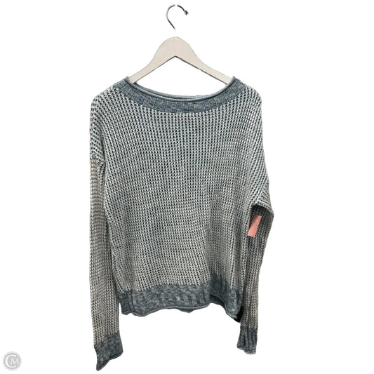 Sweater By Ana In Blue, Size: L