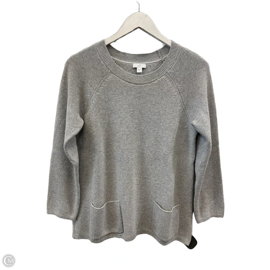 Sweater By J. Jill In Grey, Size: Xs