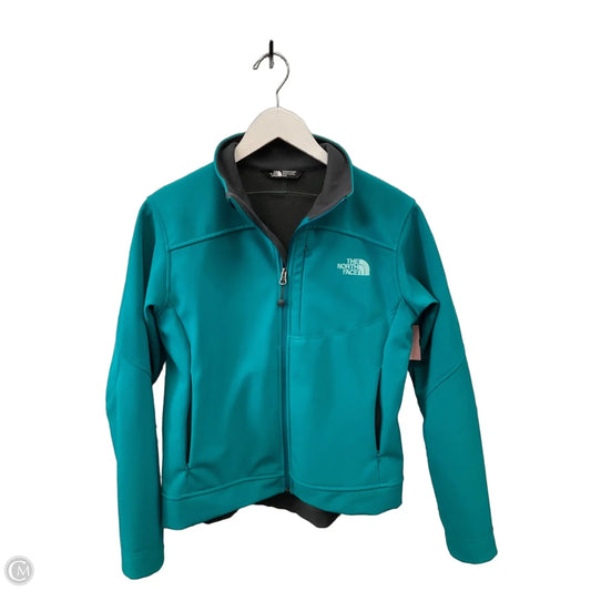 Jacket Other By The North Face In Teal, Size: M