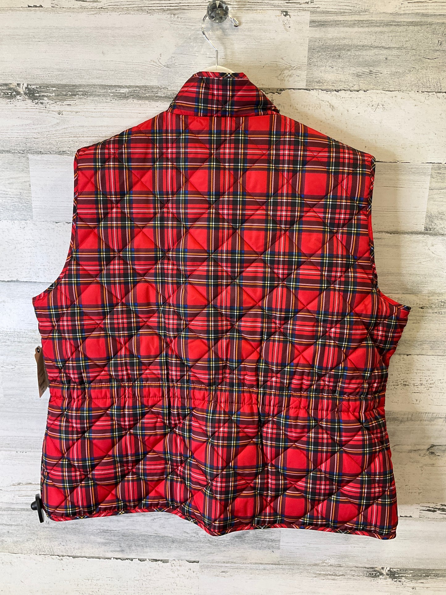 Vest Puffer & Quilted By St Johns Bay In Red, Size: 2x