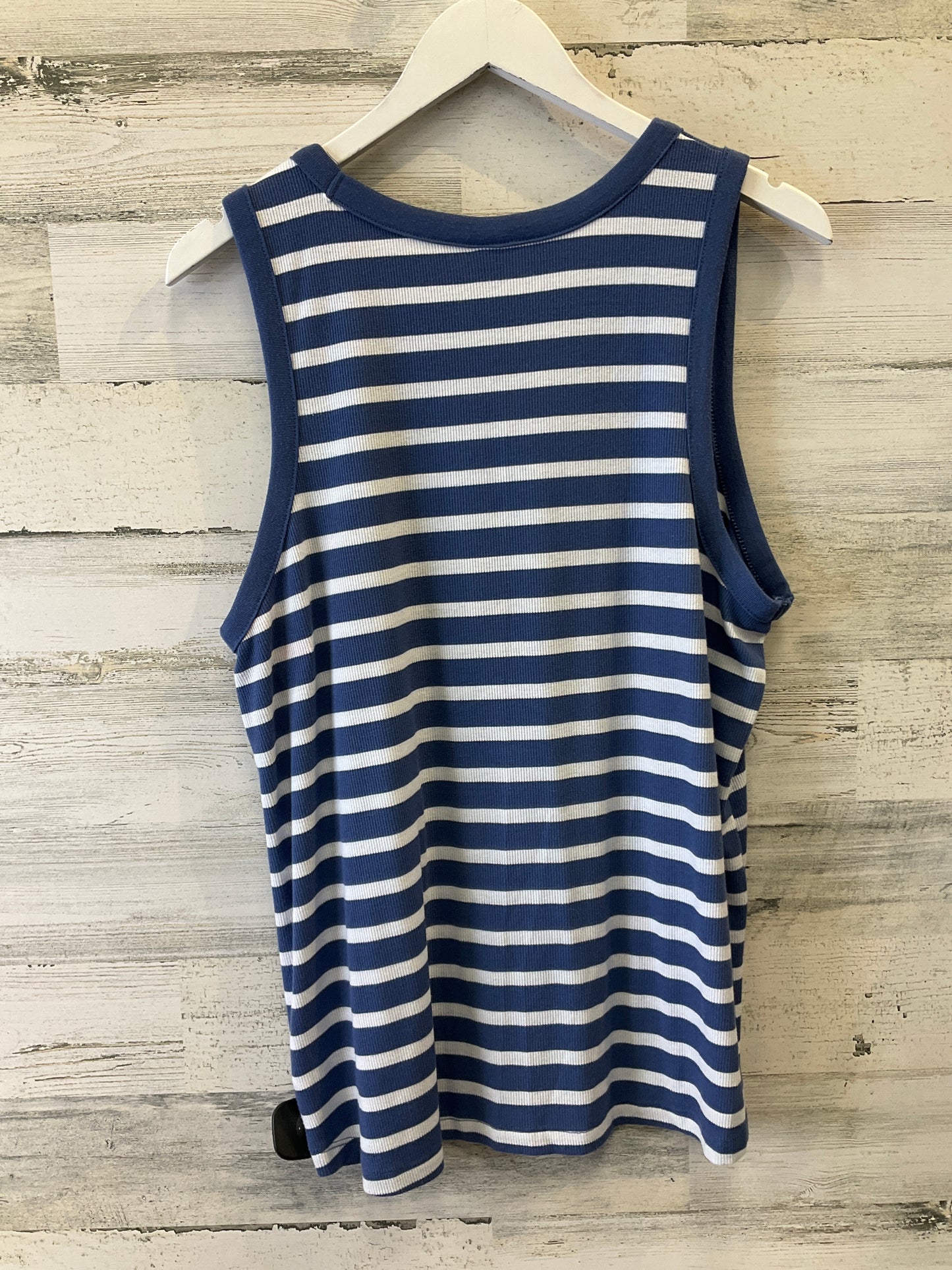 Blue & White Top Sleeveless Old Navy, Size Xxl