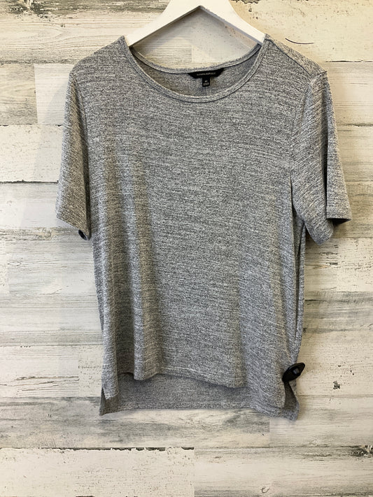 Grey Top Short Sleeve Banana Republic, Size M