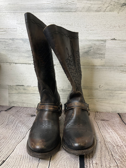 Boots Mid-calf Heels By Freebird  Size: 8