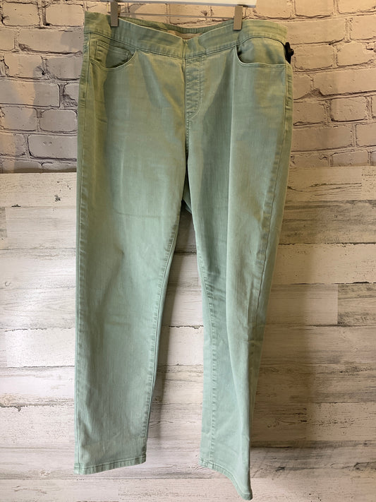 Jeans Jeggings By Soft Surroundings  Size: Xl