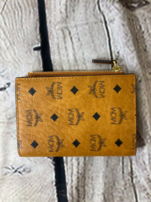 Wallet Luxury Designer By Mcm  Size: Small
