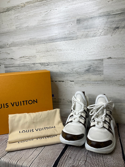 Shoes Designer By Louis Vuitton  Size: 6