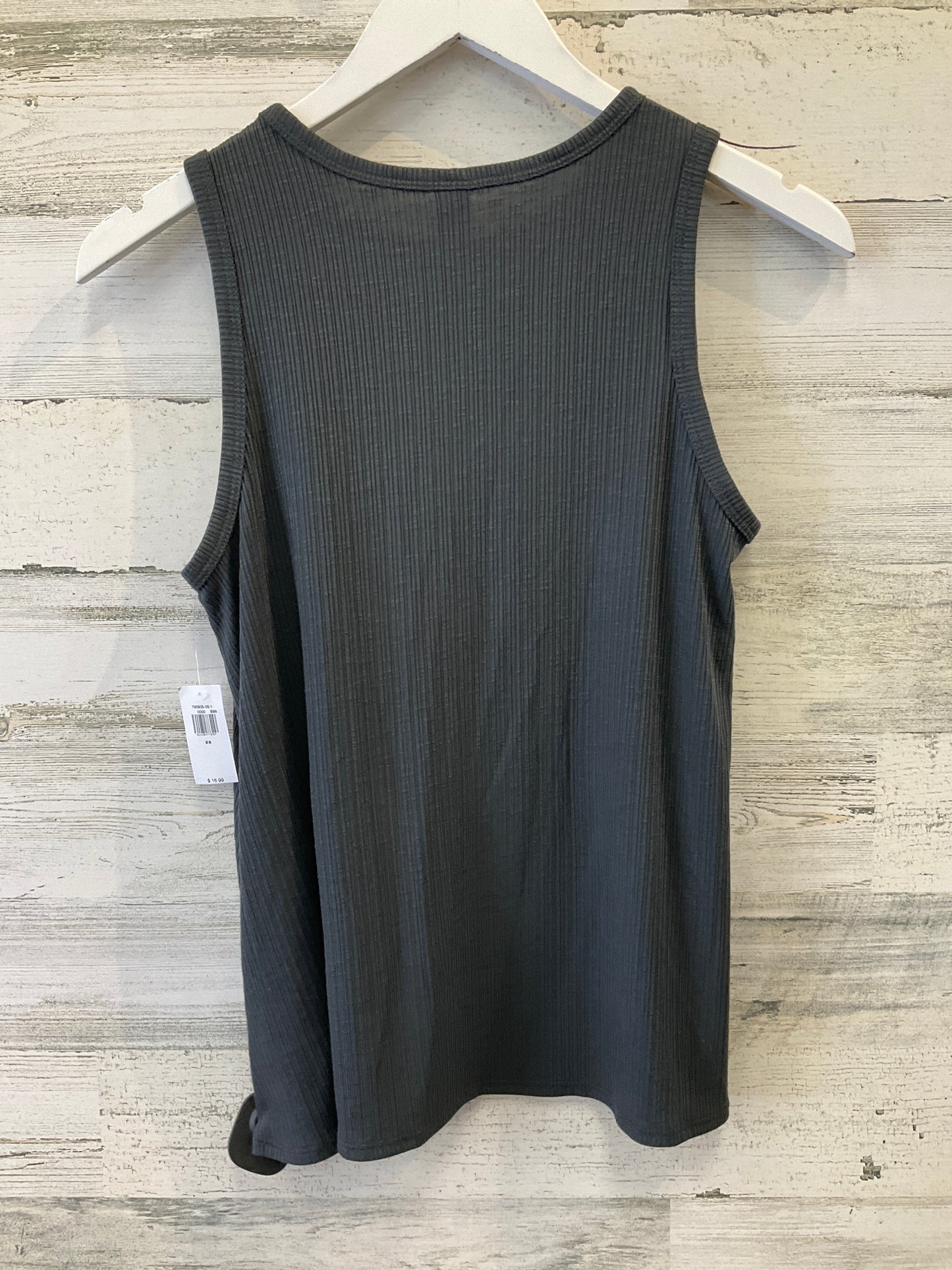 Grey Top Sleeveless Basic Old Navy, Size Xs