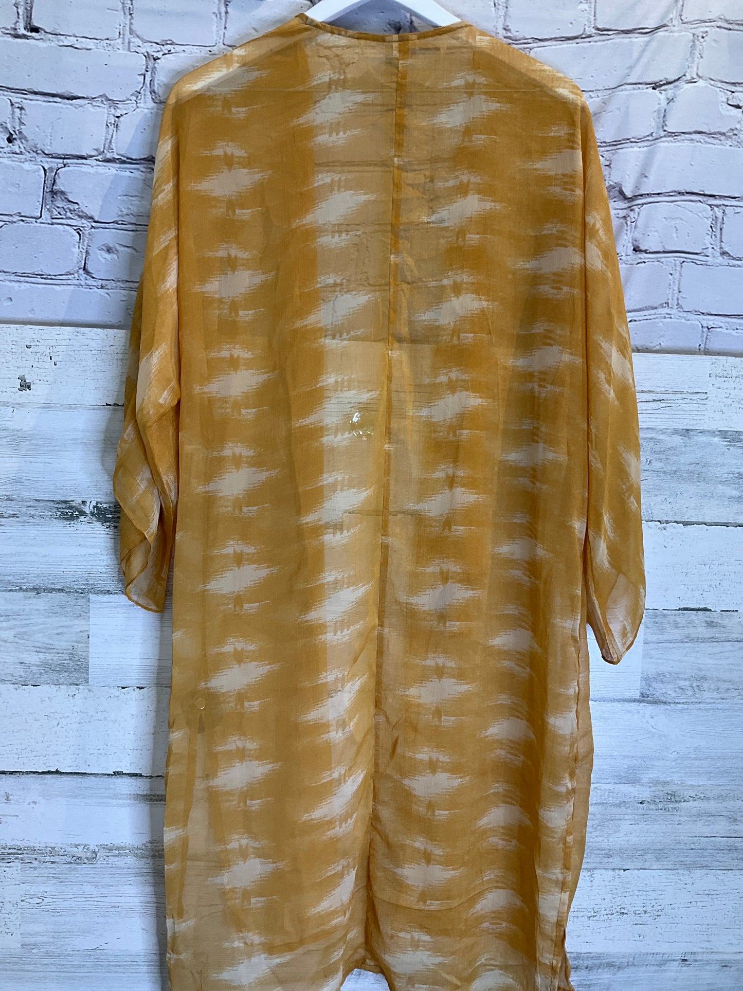 Kimono By Sonoma In Gold, Size: Onesize