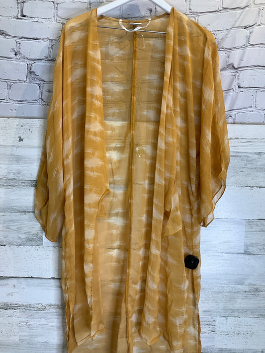 Kimono By Sonoma In Gold, Size: Onesize