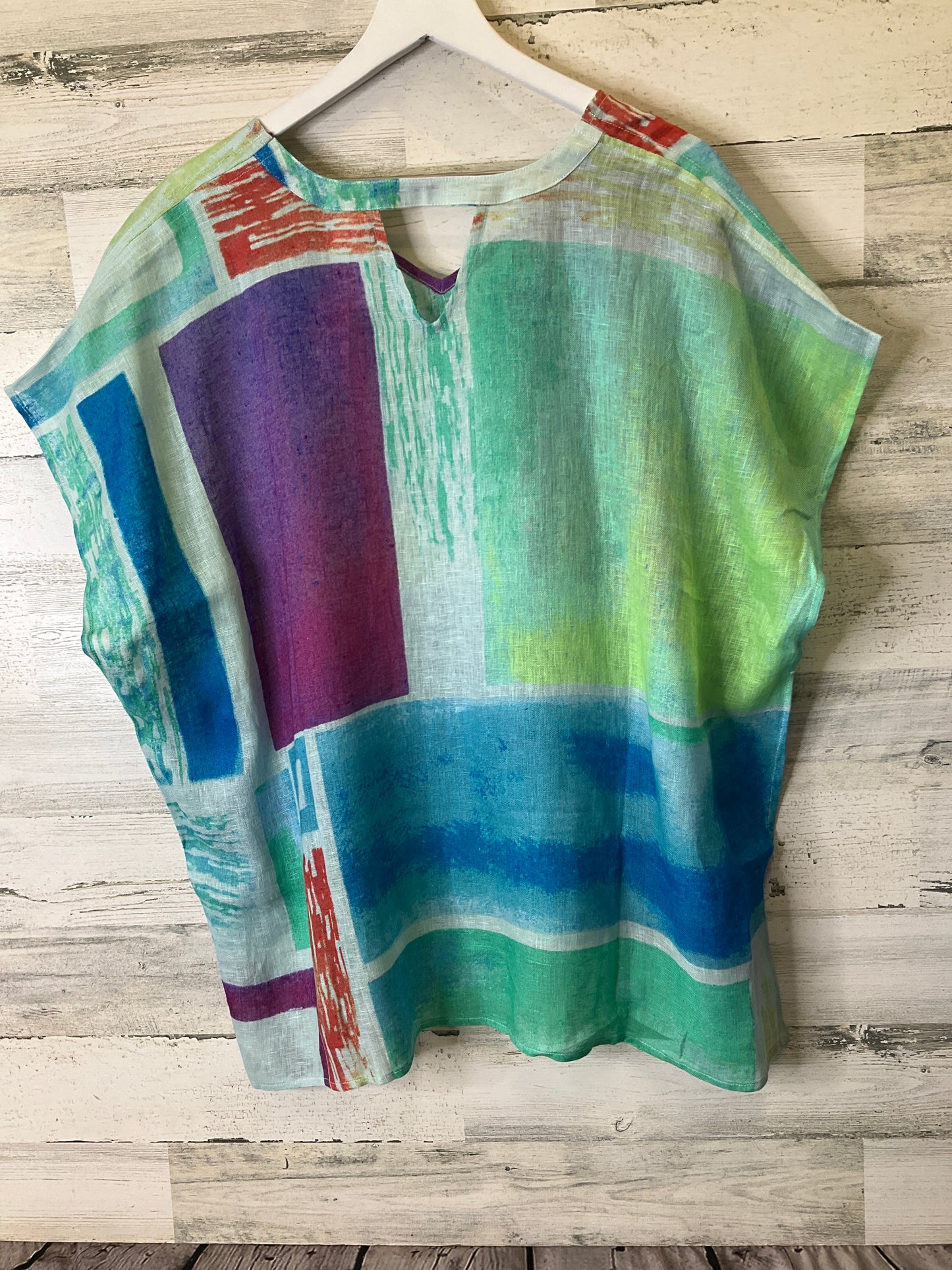 Top Short Sleeve By Chicos  Size: M