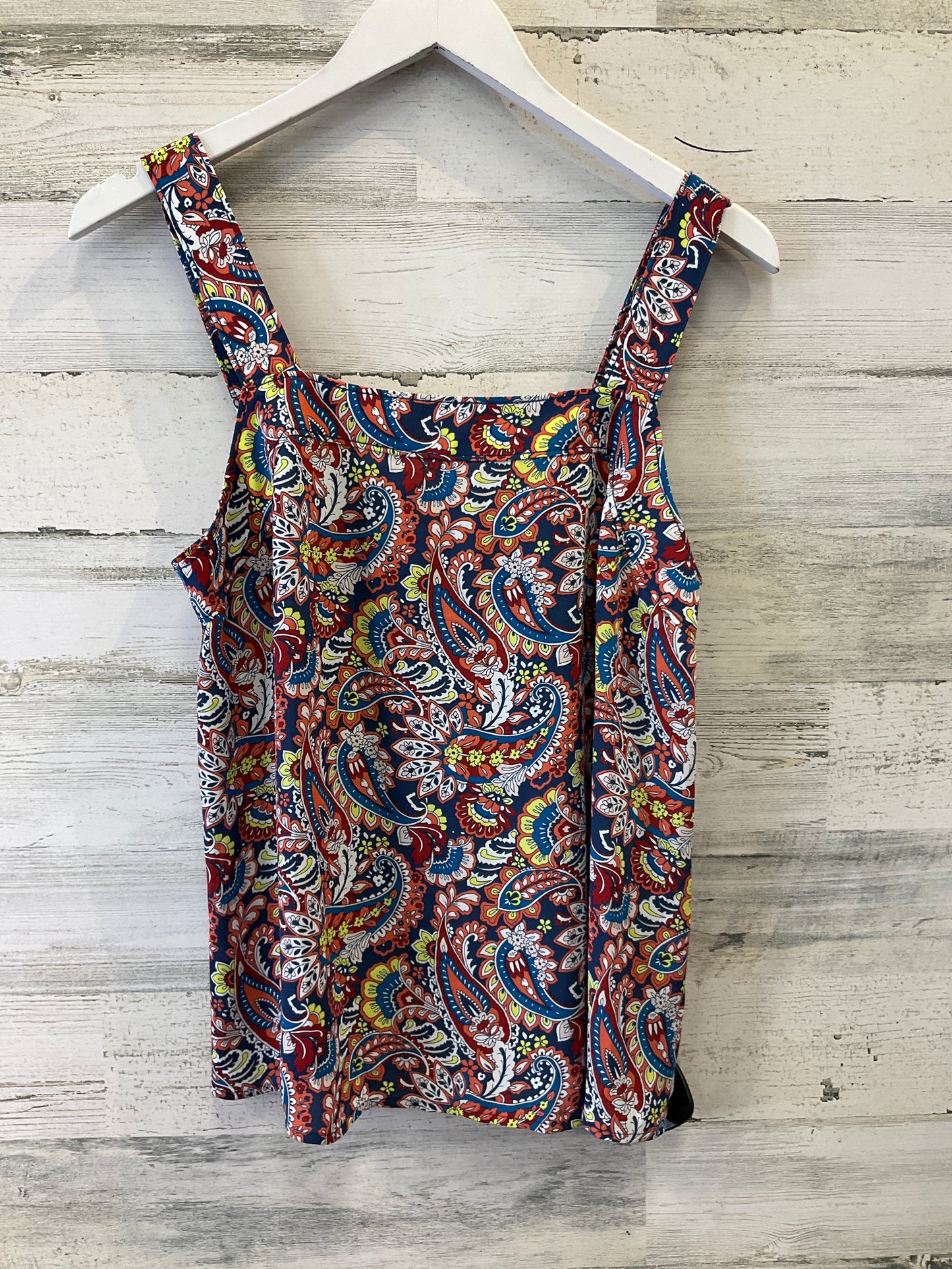 Multi-colored Top Sleeveless Loft, Size S