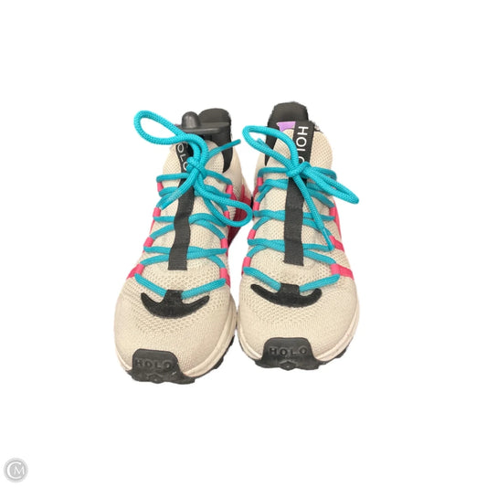 Shoes Athletic By Clothes Mentor In White, Size: 7.5