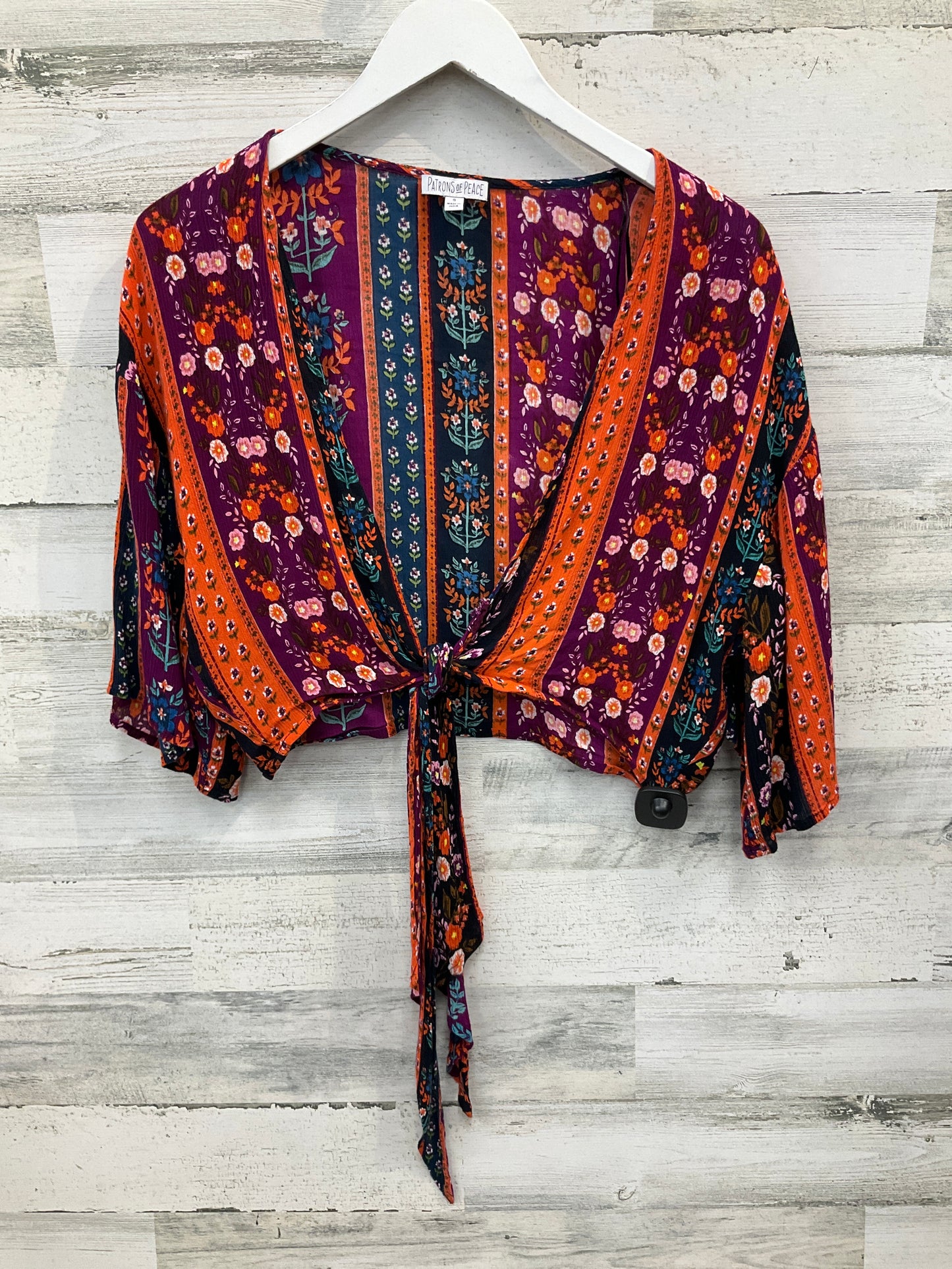 Cardigan By Clothes Mentor In Multi-colored, Size: S