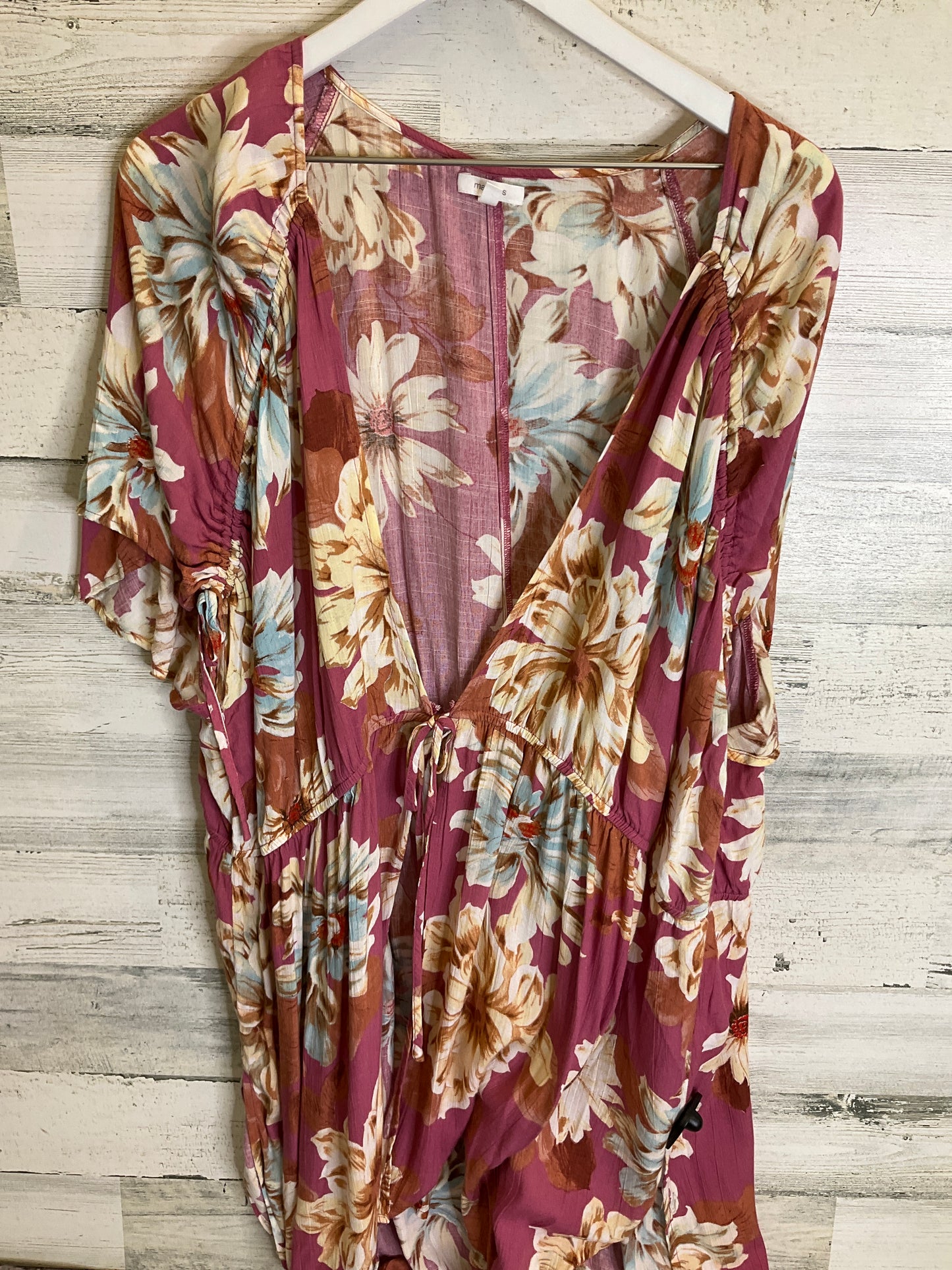 Kimono By Maurices In Pink, Size: 3x