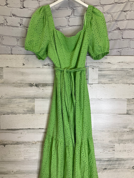 Green Dress Casual Midi Draper James, Size Xl