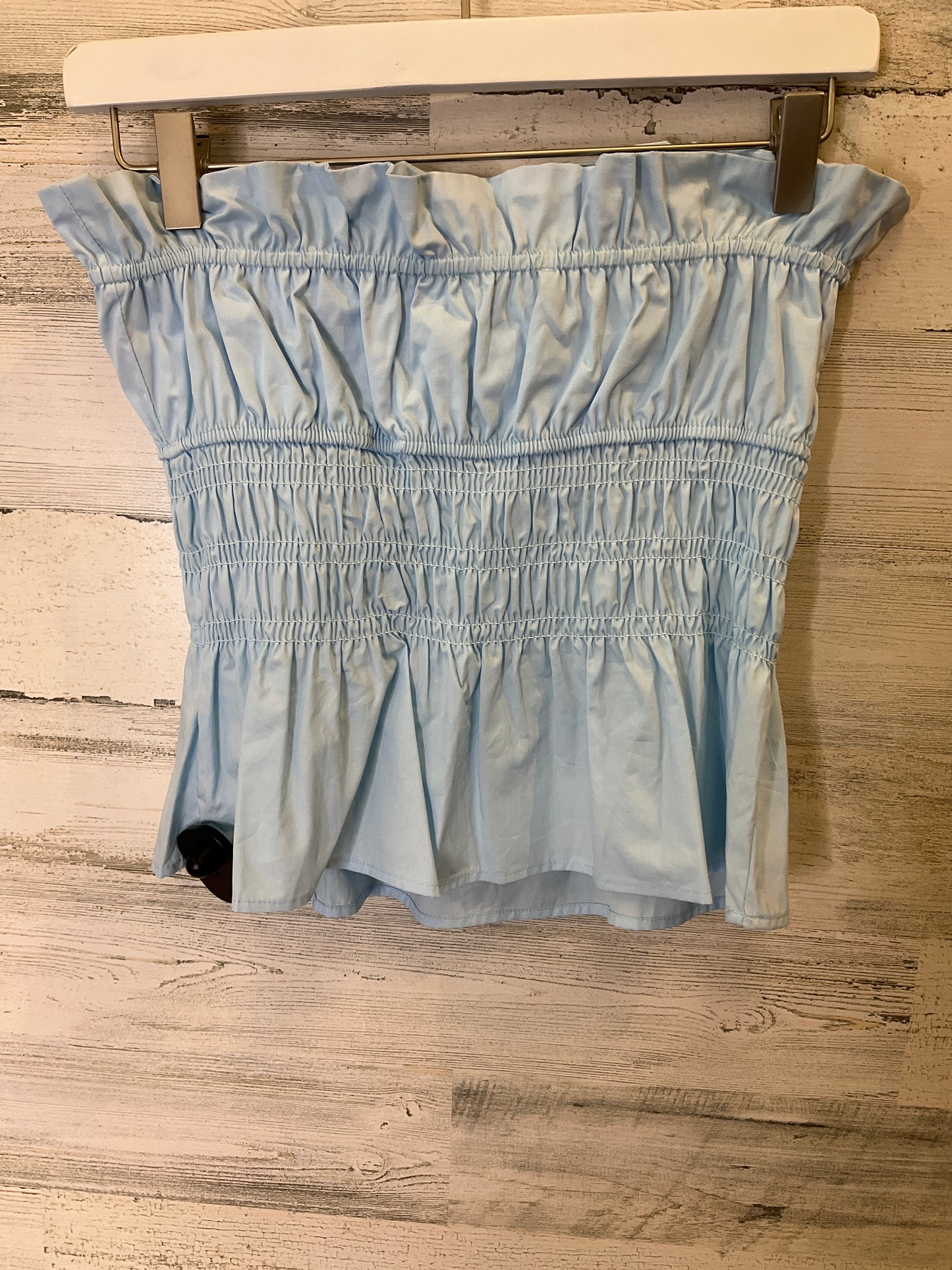 Blue Top Sleeveless Hyfve, Size M