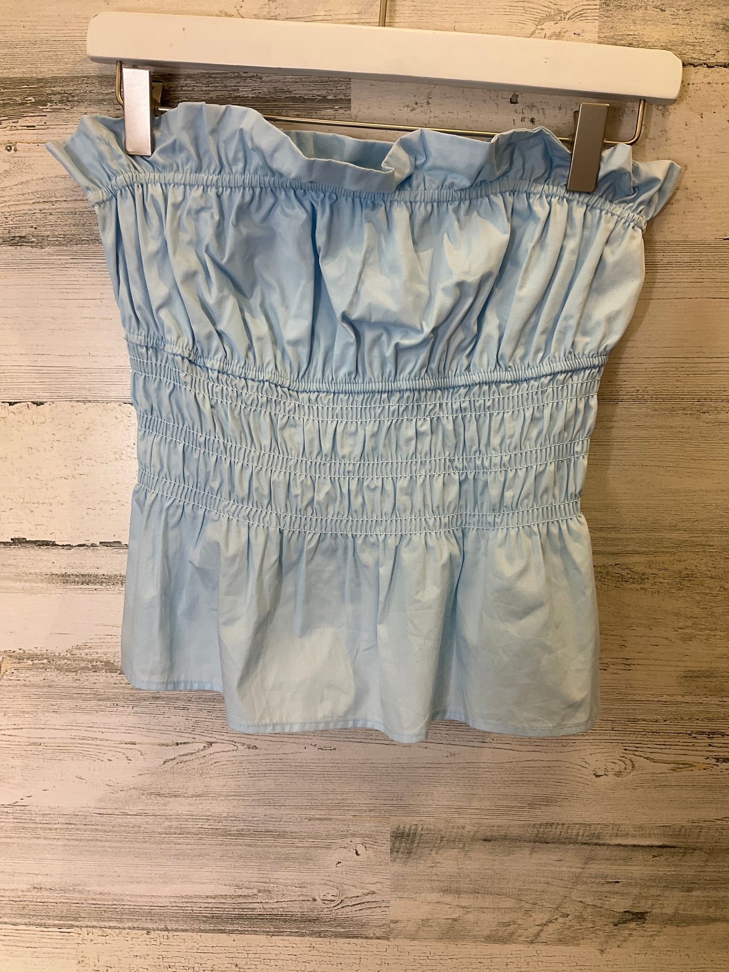 Blue Top Sleeveless Hyfve, Size M