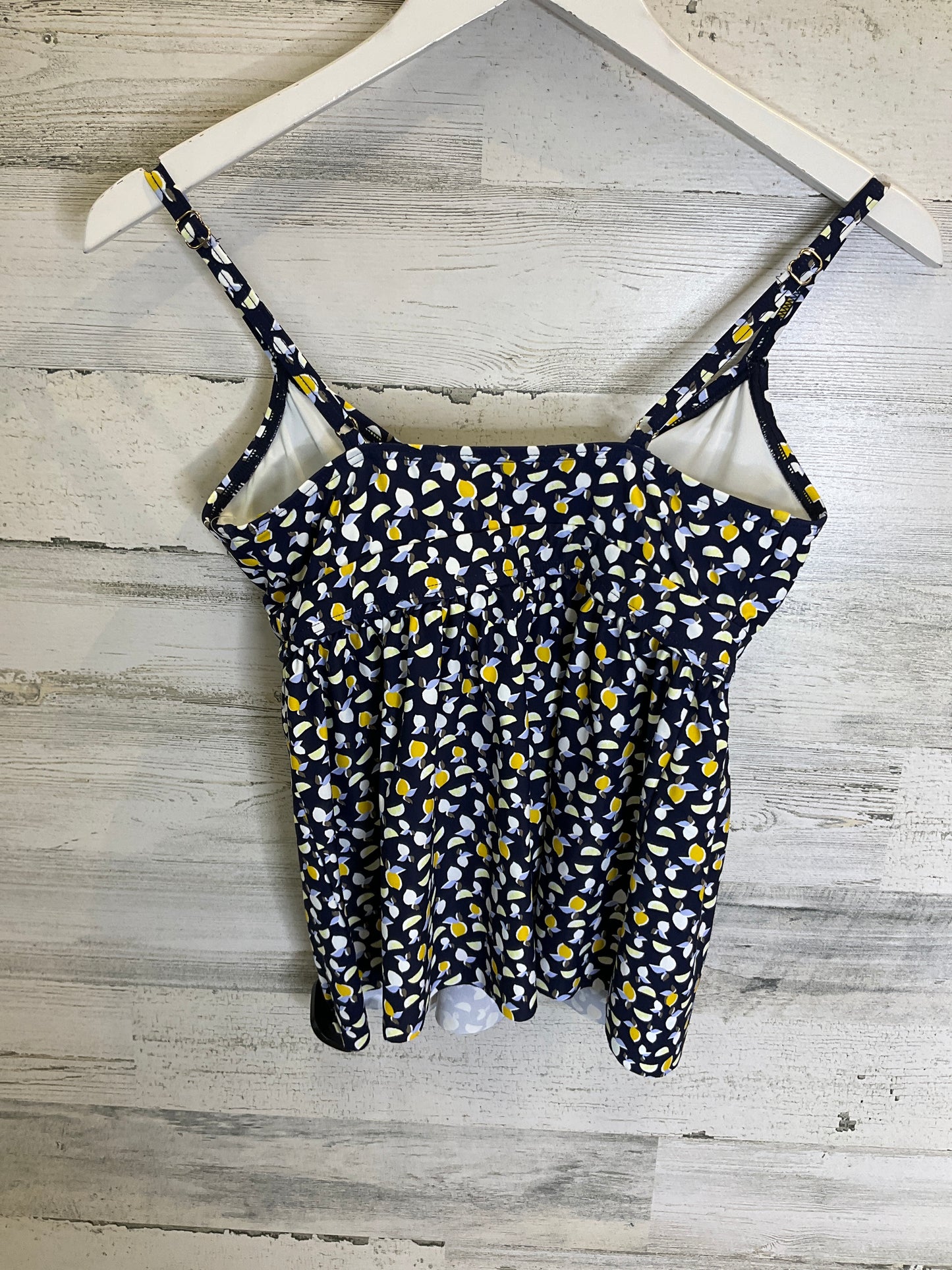 Navy Swimsuit Top Loft, Size S