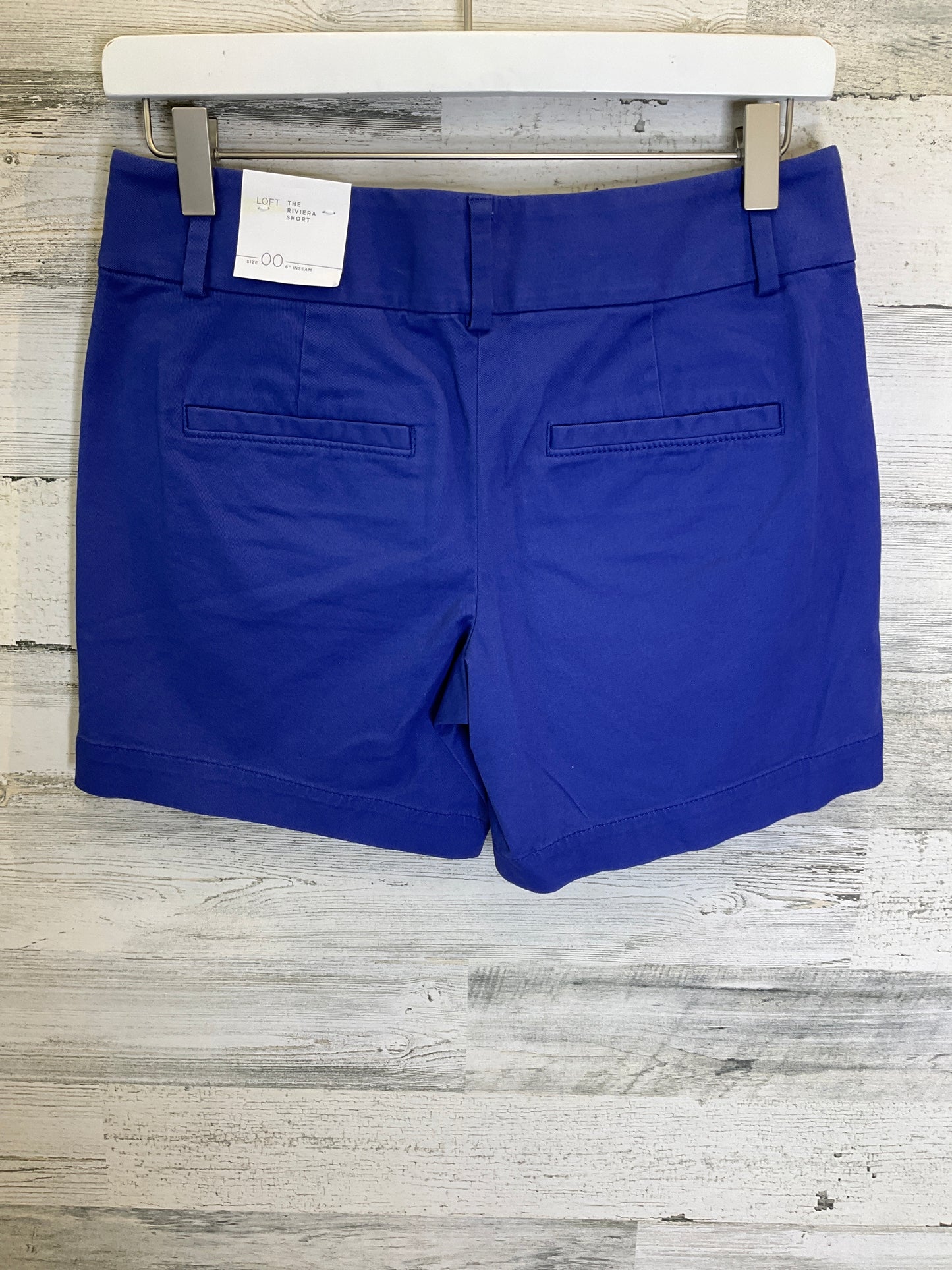 Purple Shorts Loft, Size 00