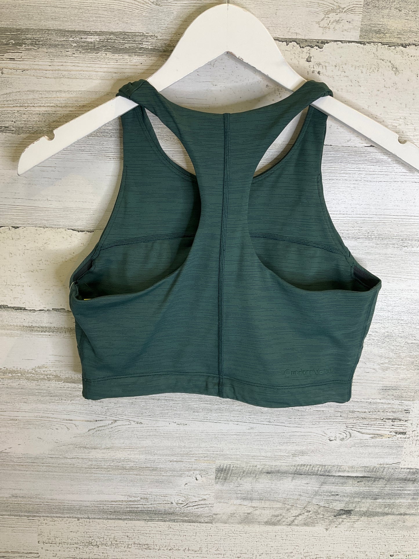 Green Athletic Bra Outdoor Voices, Size M