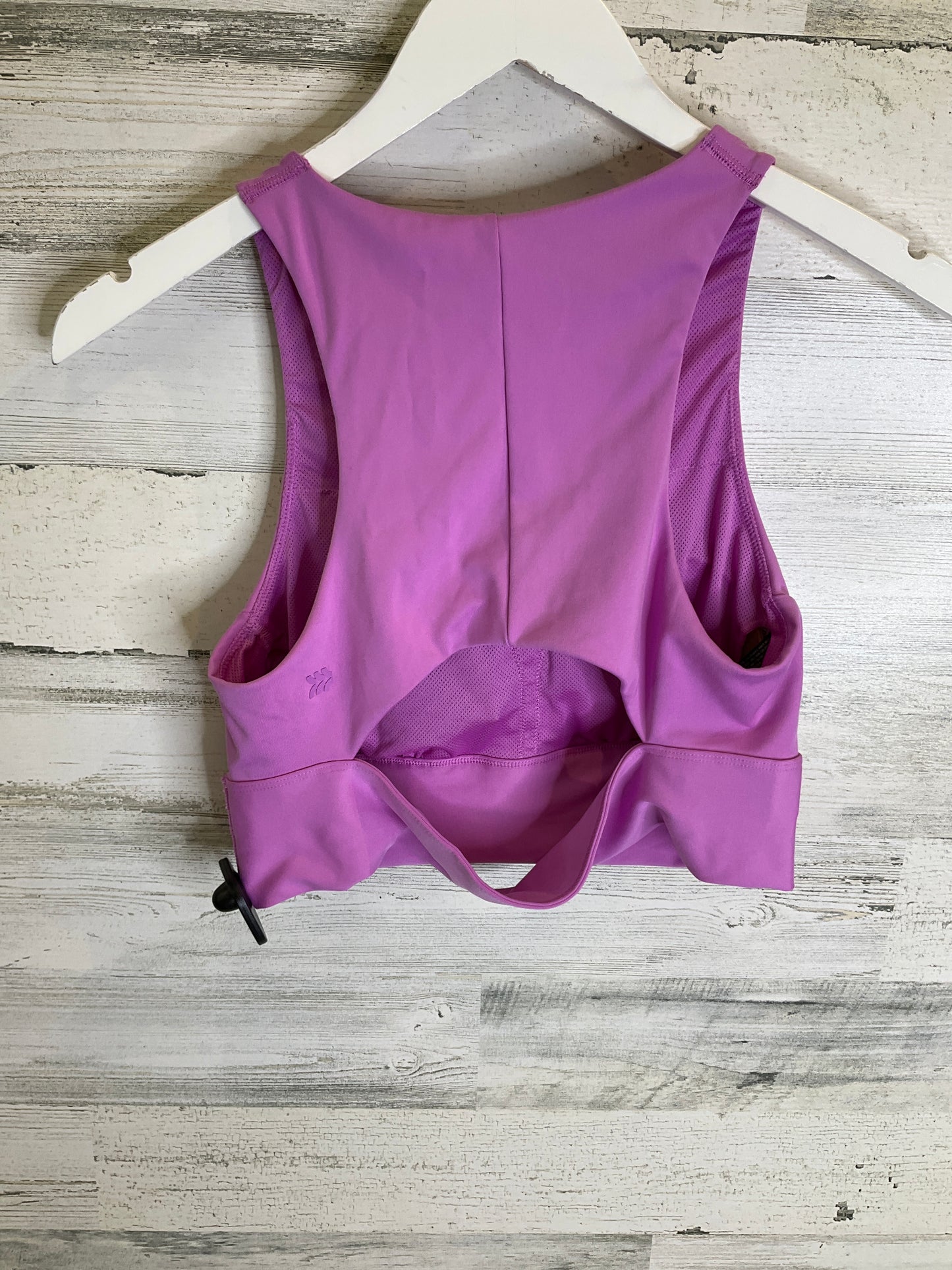 Purple Athletic Bra All In Motion, Size M