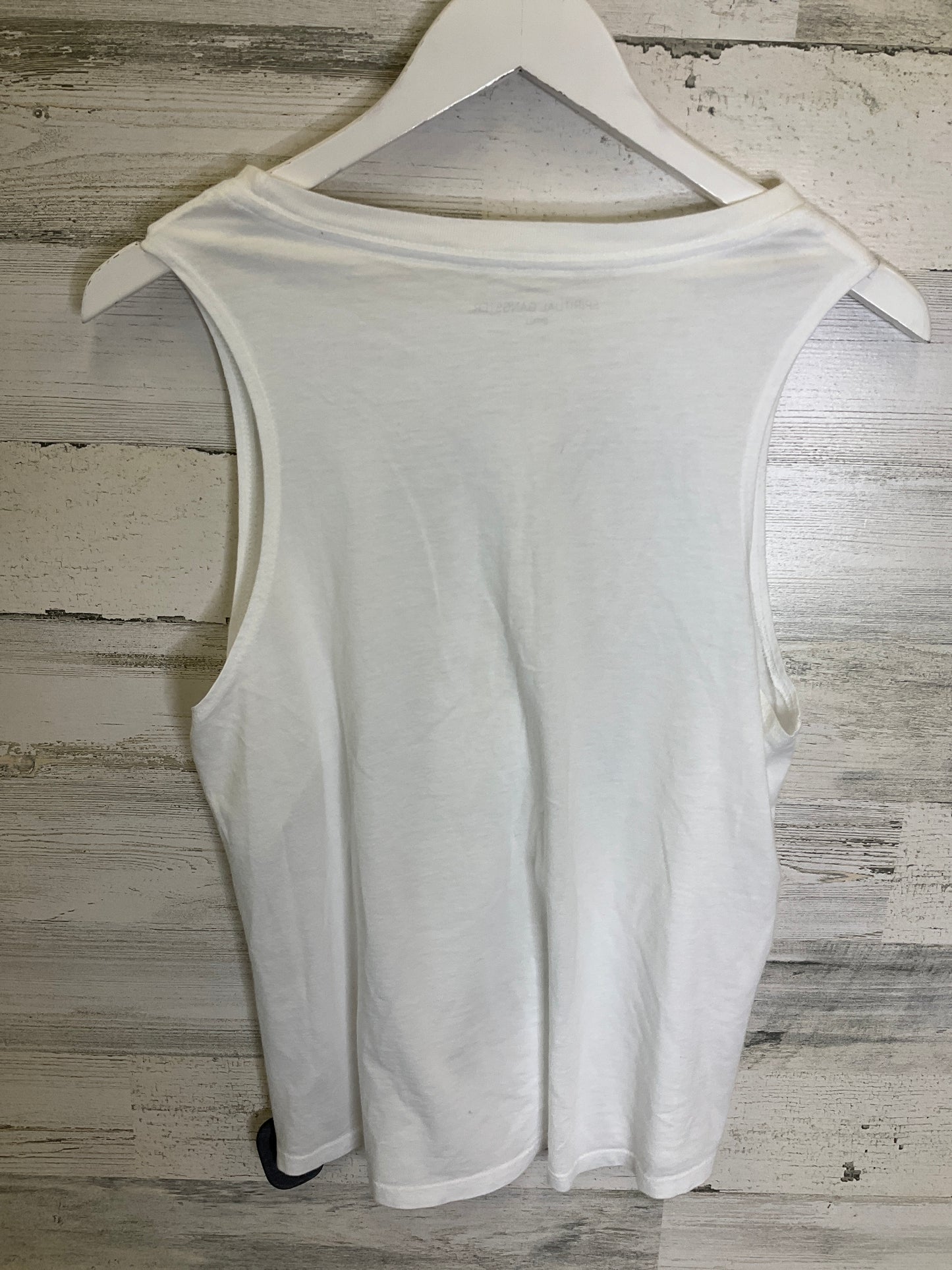 White Top Sleeveless Spiritual Gangster, Size S