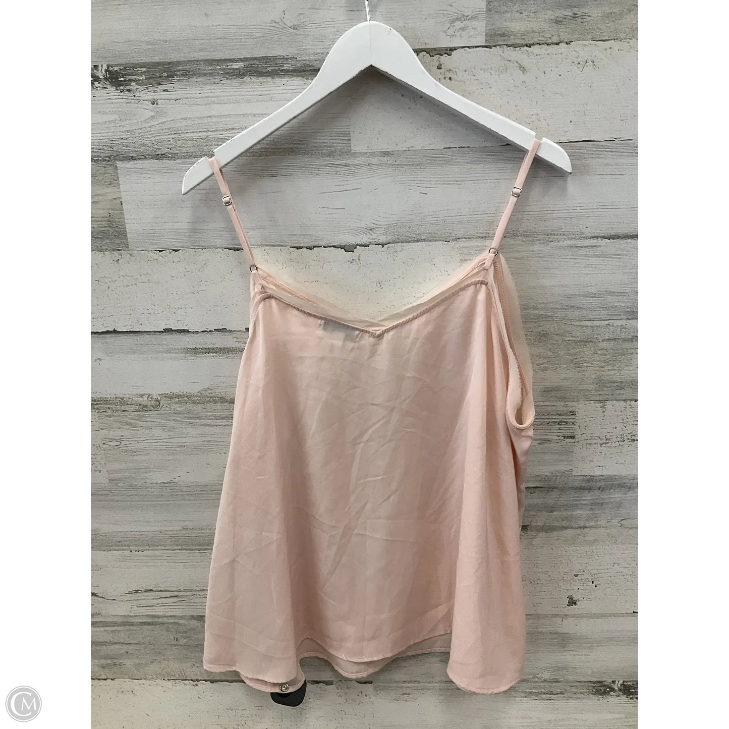 Tank Top By Ophelia Roe In Peach, Size: 2x