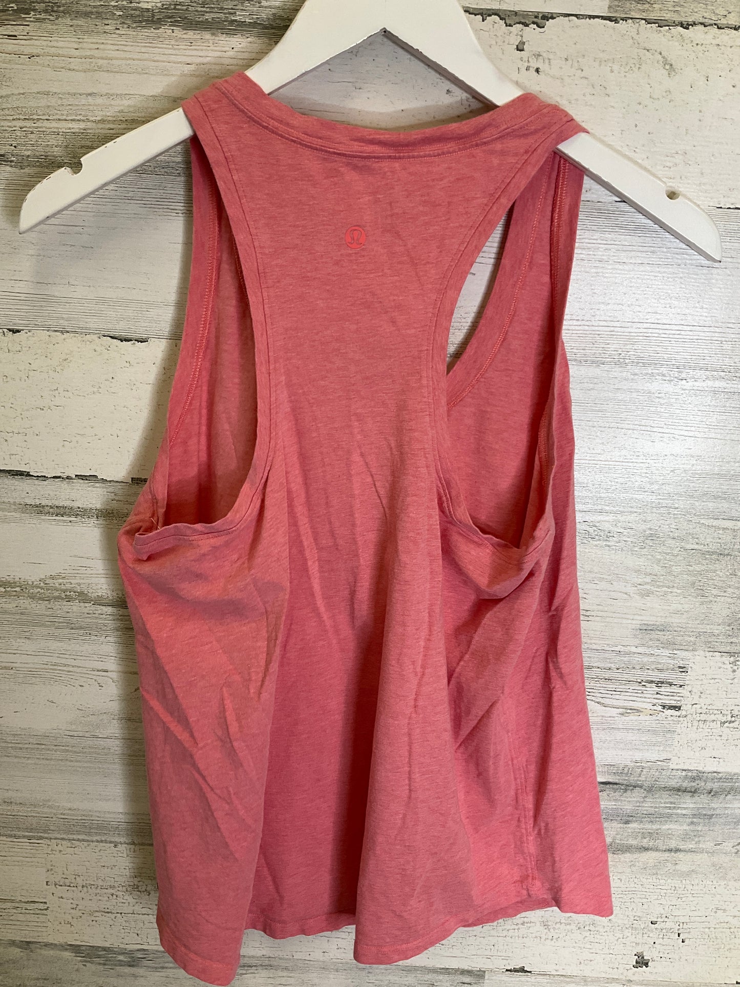 Pink Athletic Tank Top Lululemon, Size S