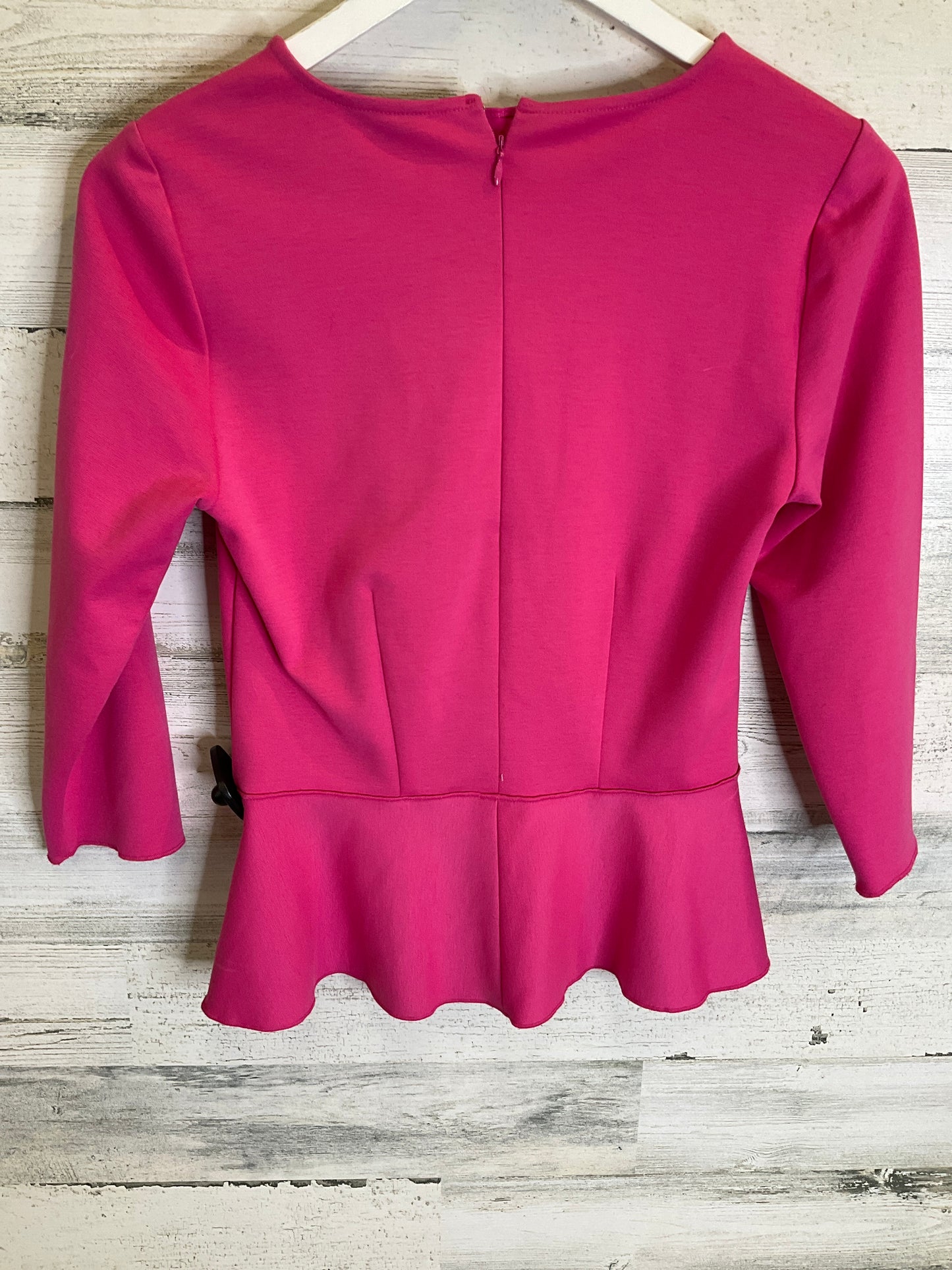 Pink Top Long Sleeve Ann Taylor, Size S