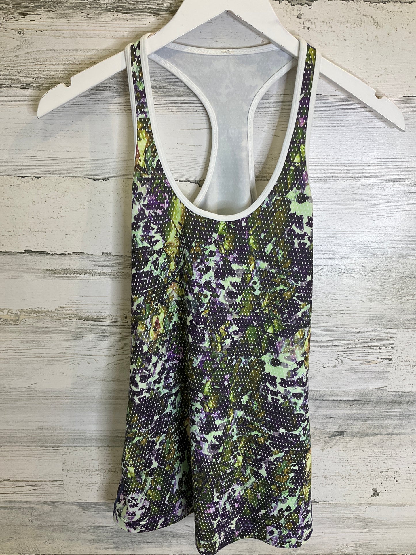 Athletic Tank Top By Lululemon In Multi-colored, Size: 6