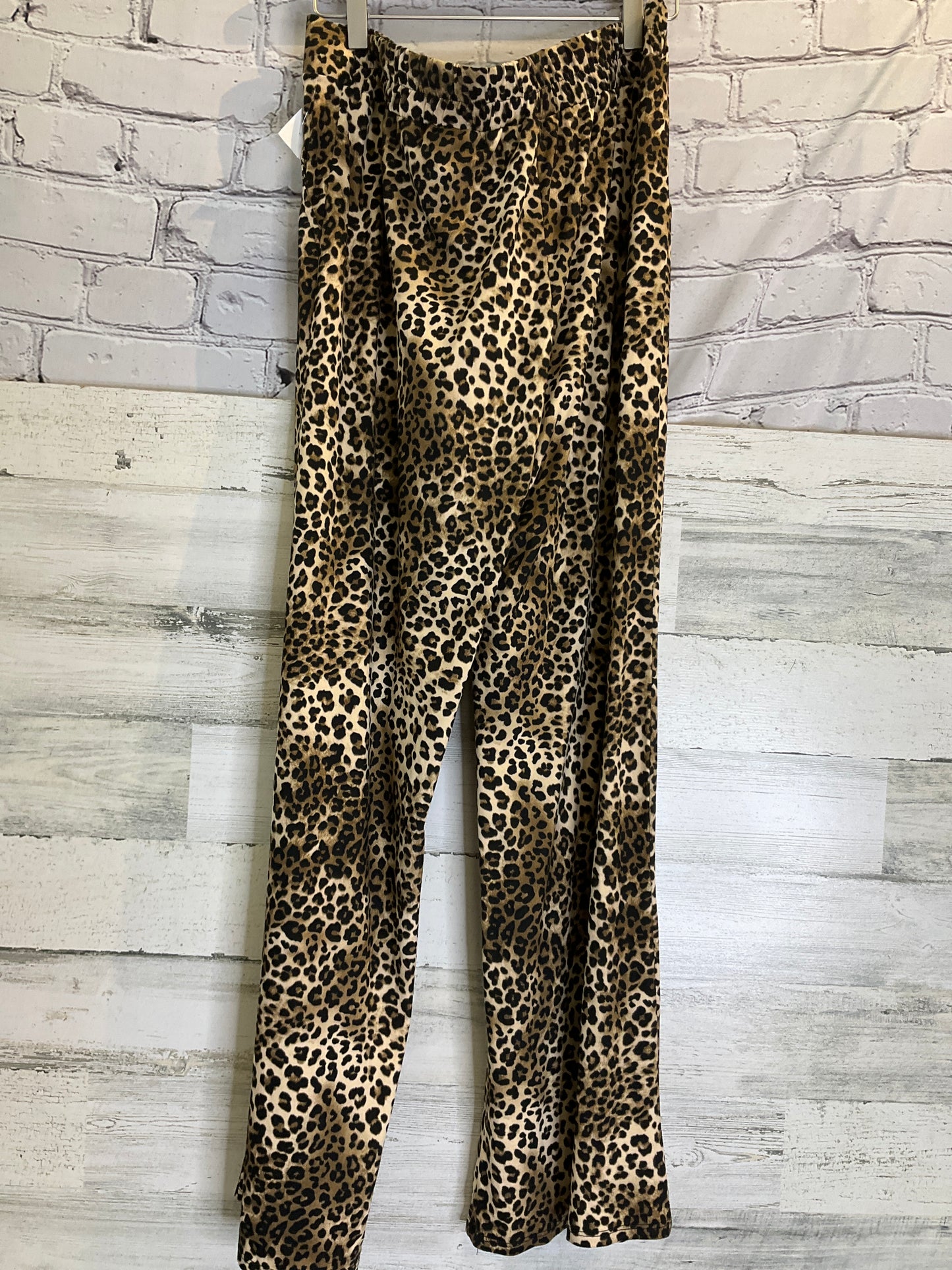 Pants Other By Clothes Mentor In Animal Print, Size: 18