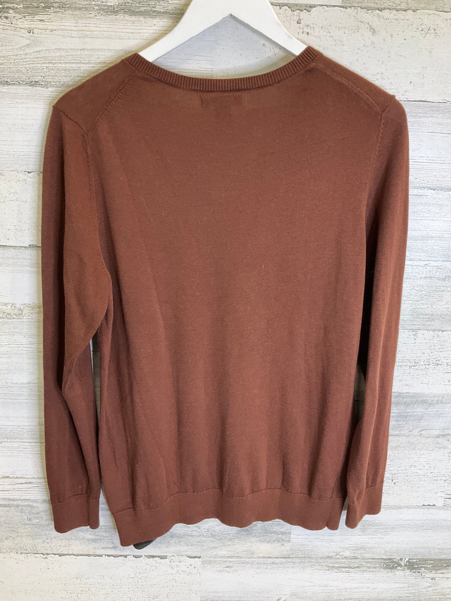 Sweater By Amazon Essentials In Brown, Size: L