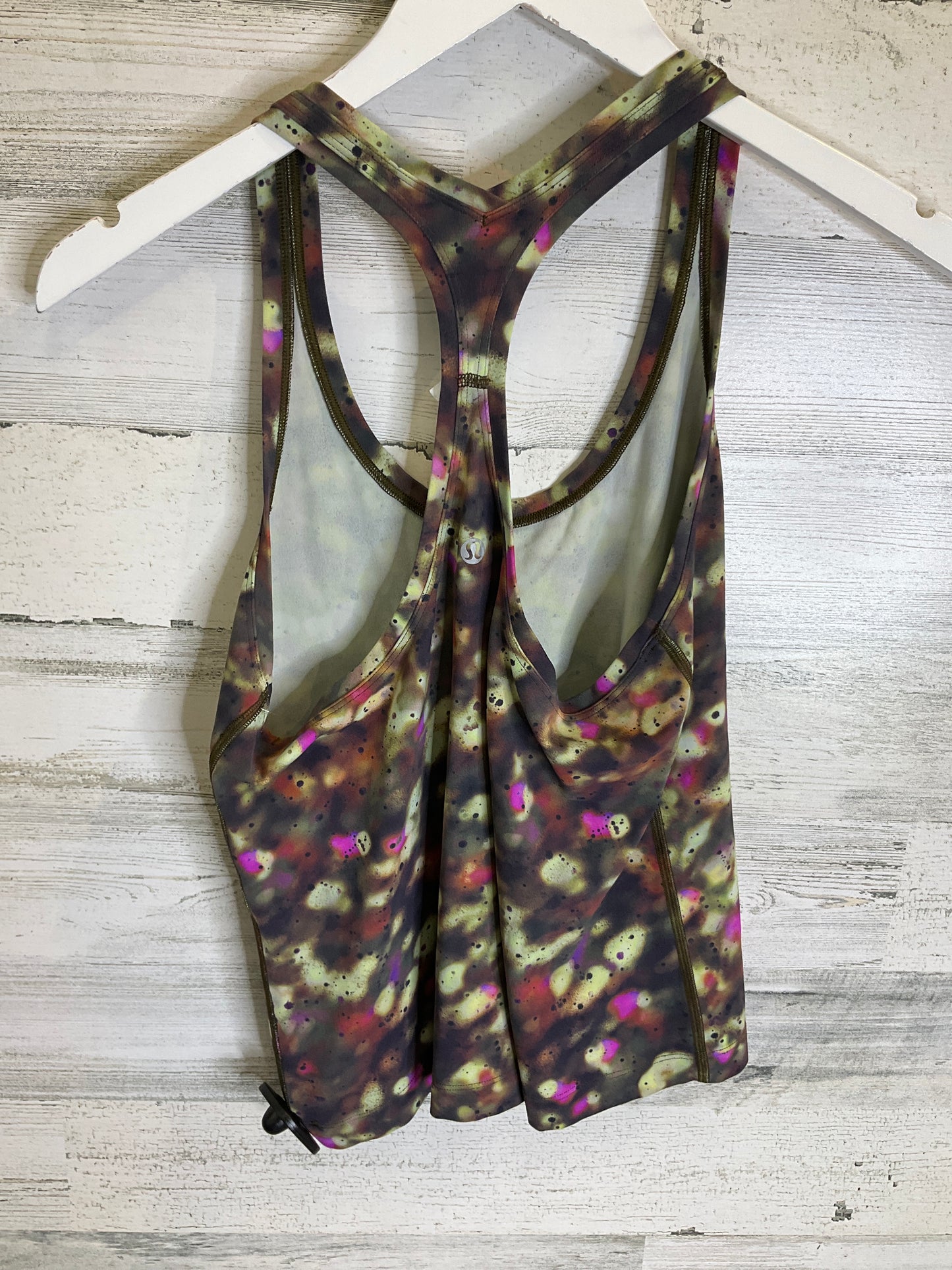 Athletic Tank Top By Lululemon In Multi-colored, Size: 10