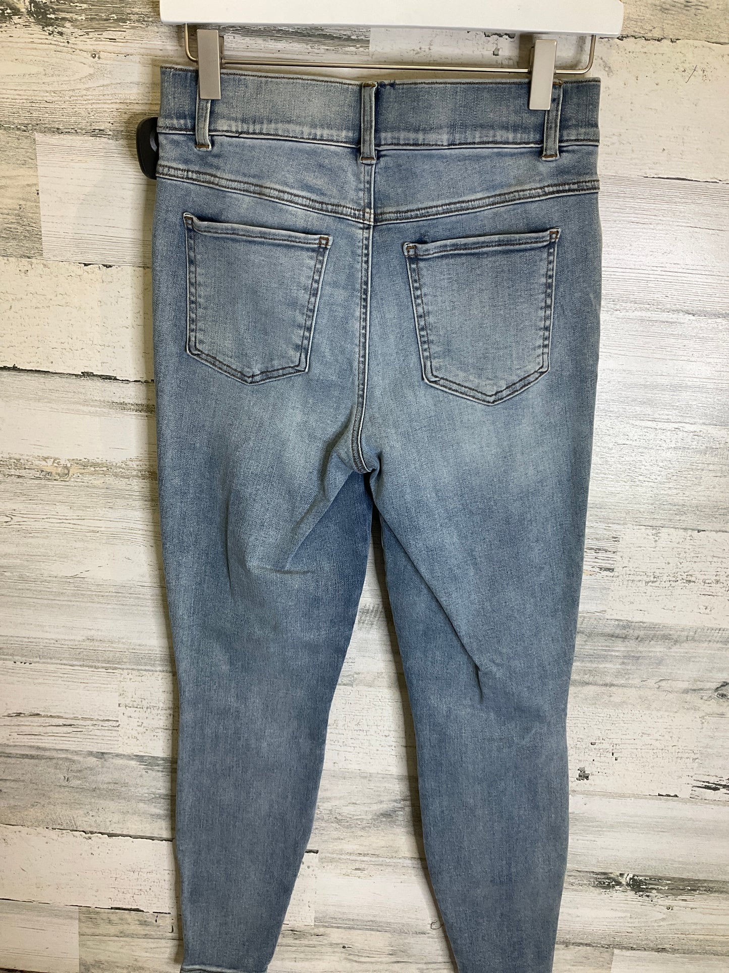 Jeans Jeggings By Spanx In Blue Denim, Size: 8