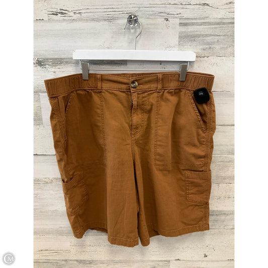 Shorts By Sonoma In Brown, Size: 16