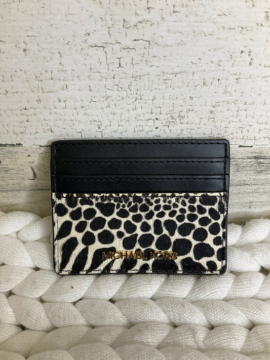 Id/card Holder Designer By Michael Kors, Size: 01 Piece