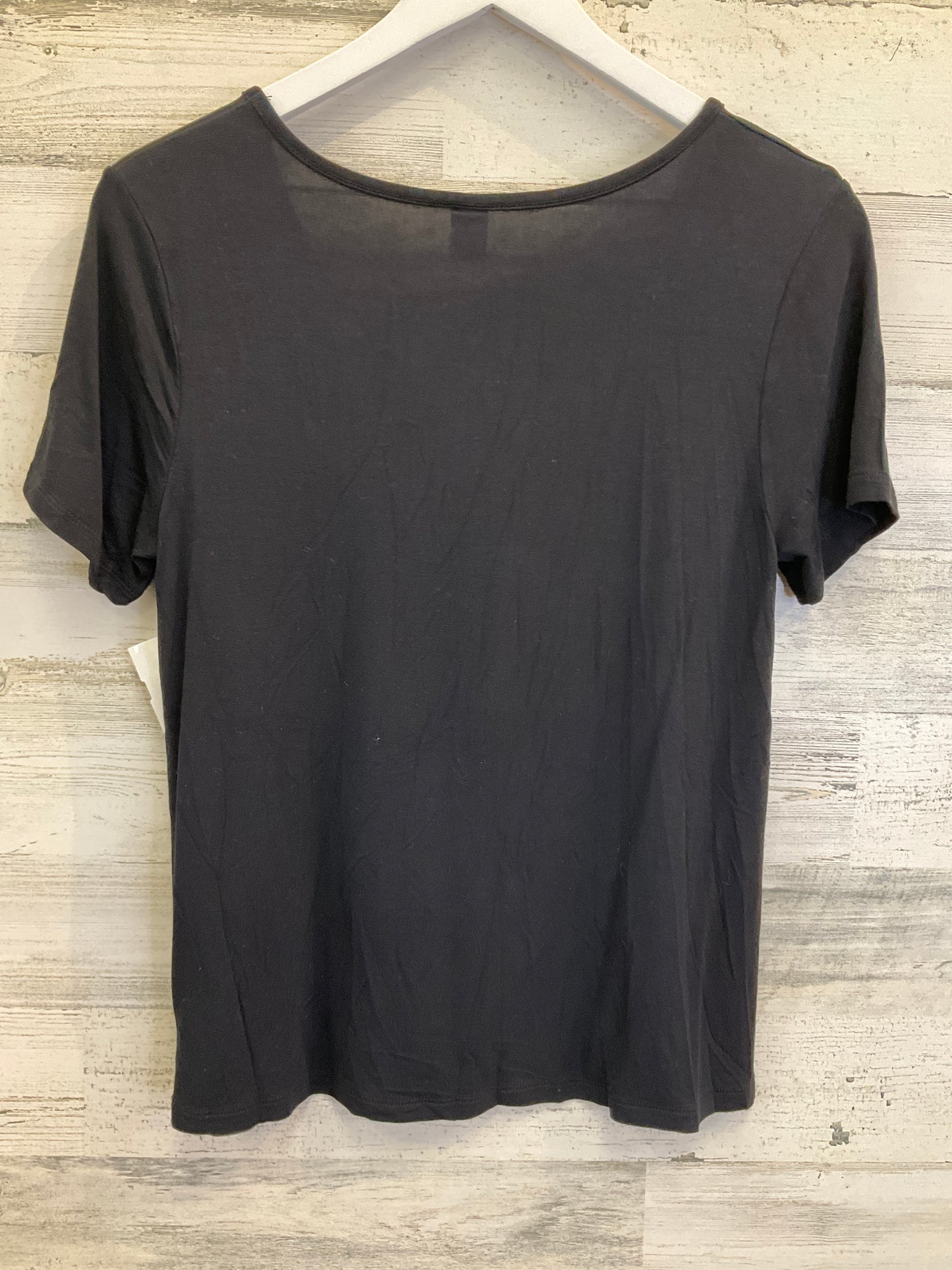 Top Short Sleeve By Old Navy In Black, Size: Xs