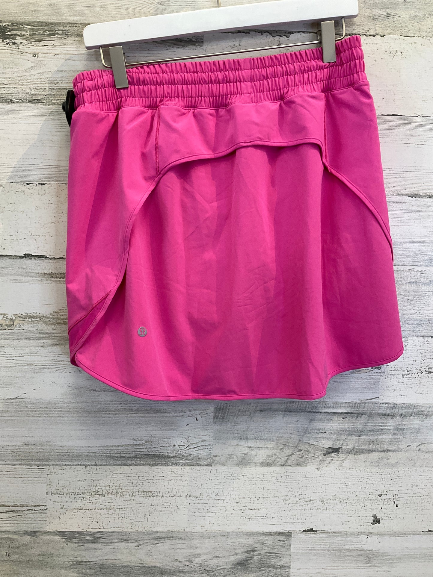 Athletic Skort By Lululemon In Pink, Size: 10