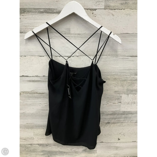 Tank Top By Express In Black, Size: Xs