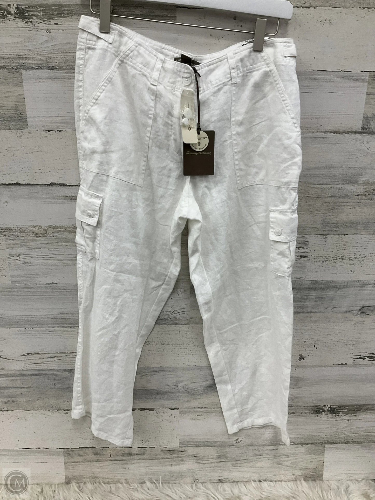 Capris By Tommy Bahama In White, Size: 6