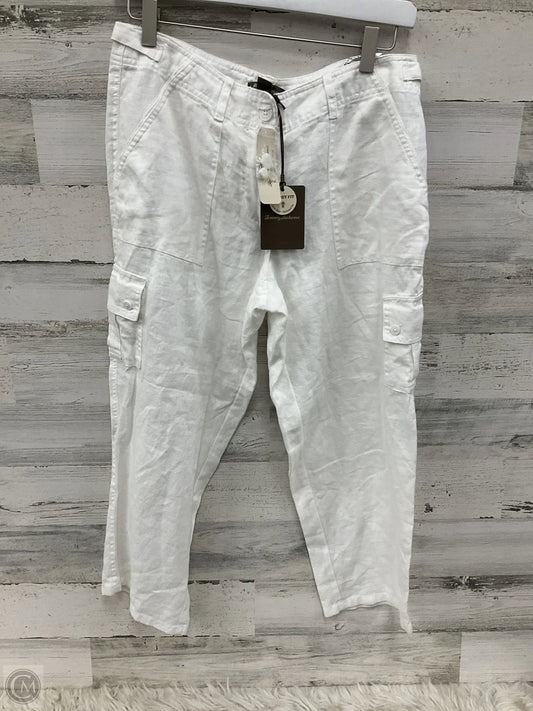 Capris By Tommy Bahama In White, Size: 6