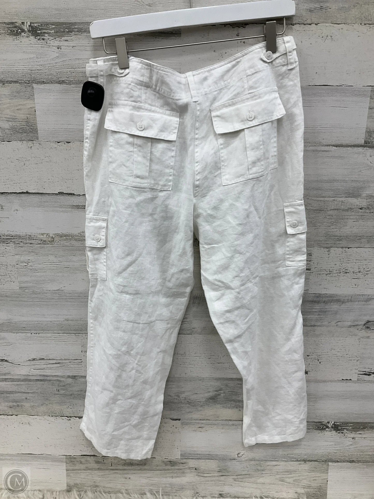 Capris By Tommy Bahama In White, Size: 6